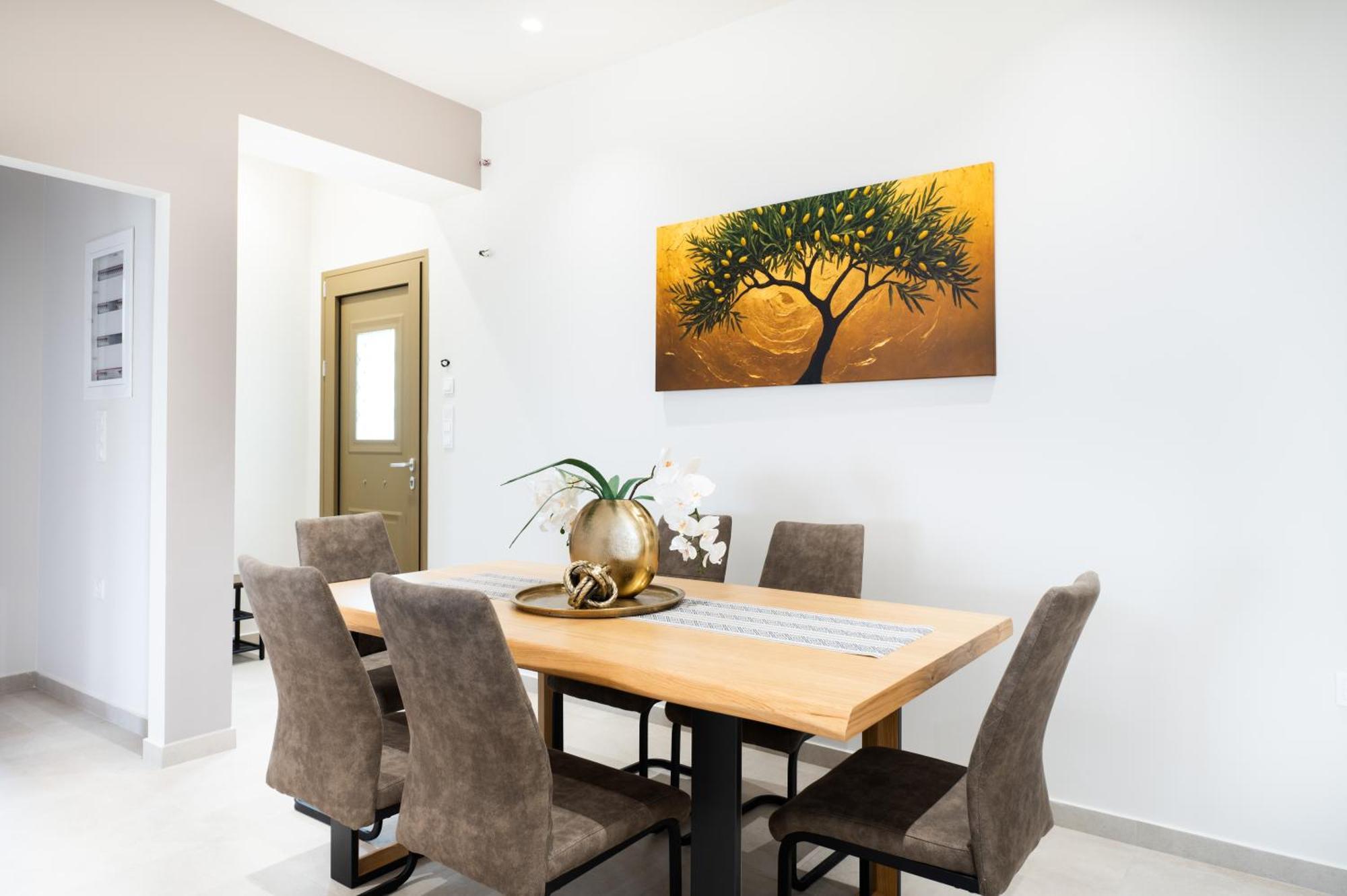 Thea Seaview Luxury Living Villa Kalamata Bagian luar foto