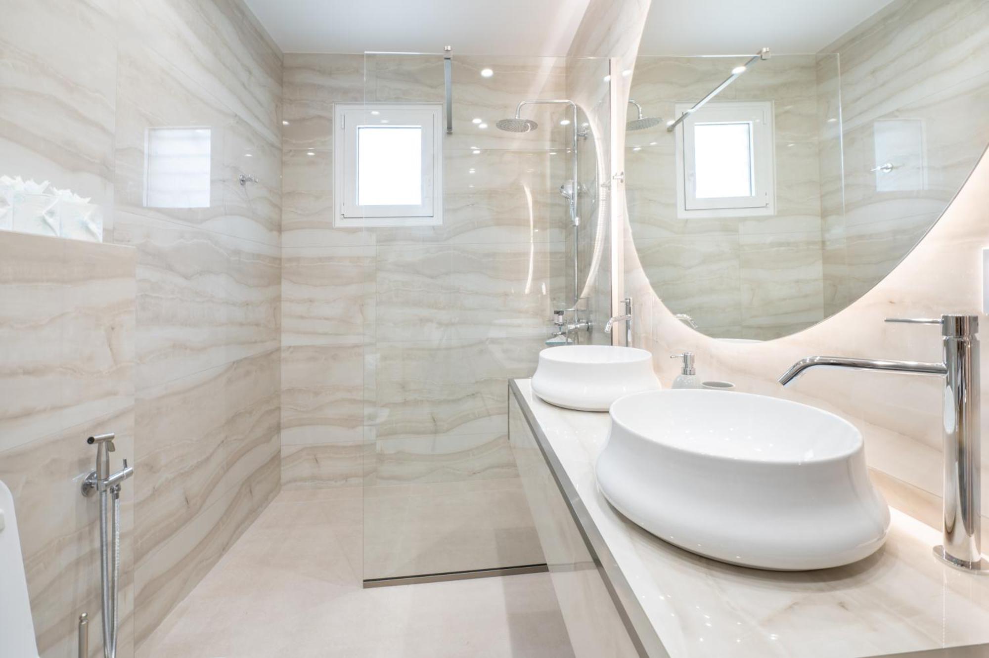 Thea Seaview Luxury Living Villa Kalamata Bagian luar foto