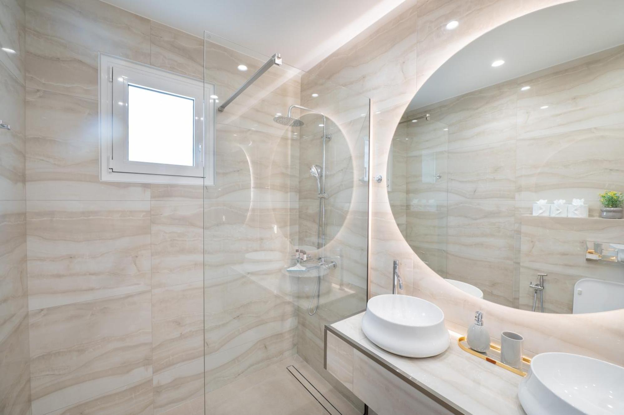 Thea Seaview Luxury Living Villa Kalamata Bagian luar foto