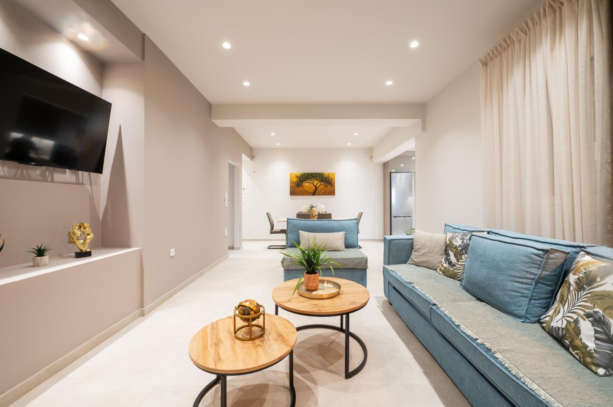 Thea Seaview Luxury Living Villa Kalamata Bagian luar foto